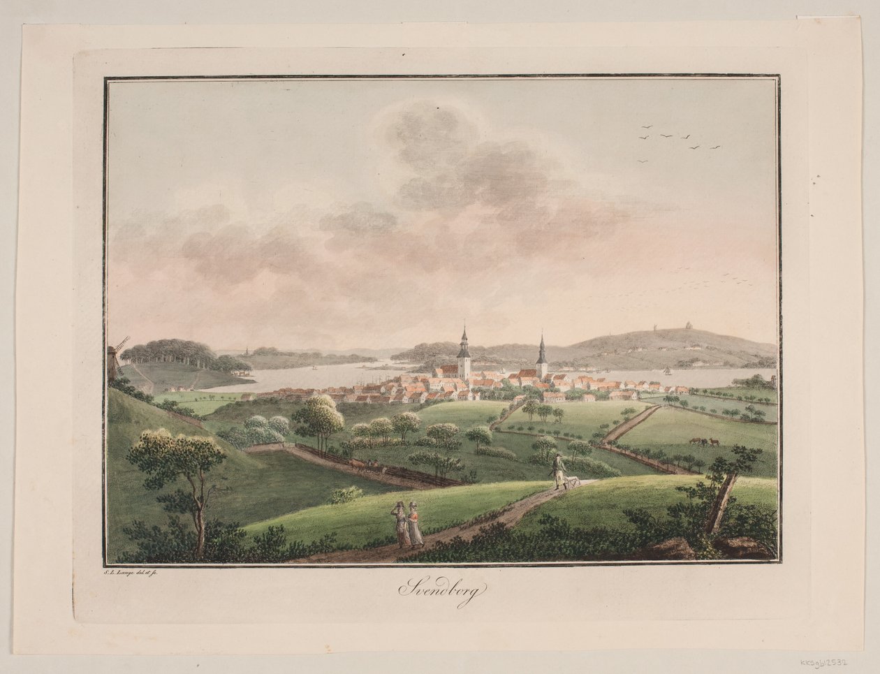 Svendborg by Søren L. Lange
