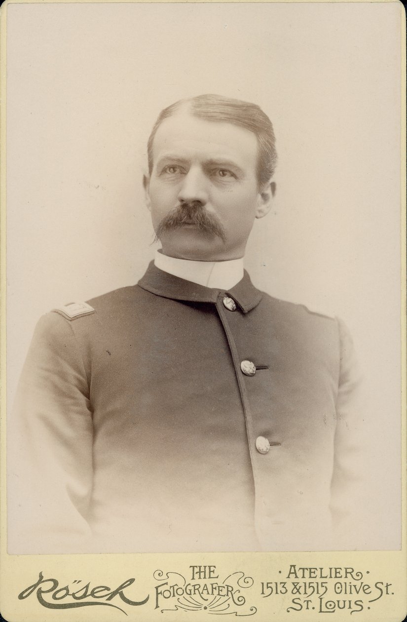 Theodore J. Wint, Binbaşı, ABD Ordusu. by St. Louis Rosch