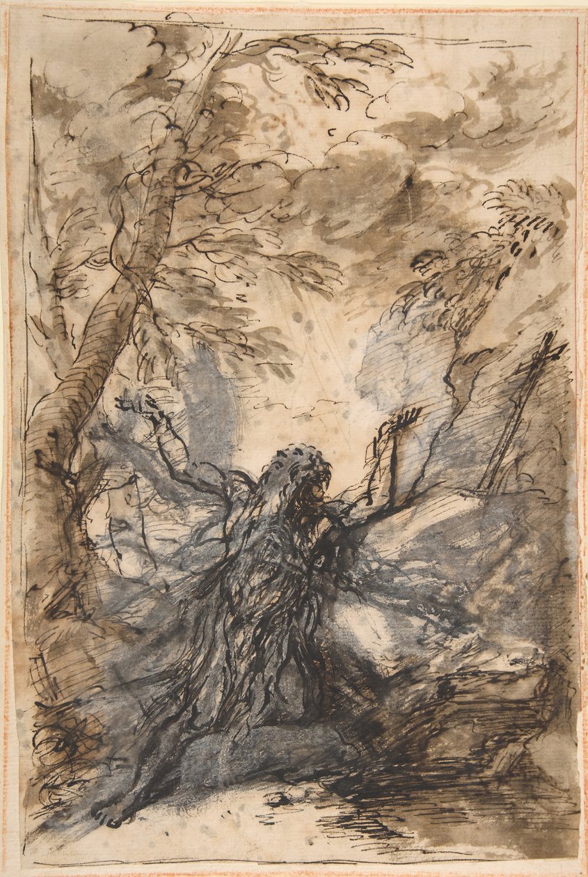 Aziz Paul, Hermit, 1615-73 by St Paul of Thebes