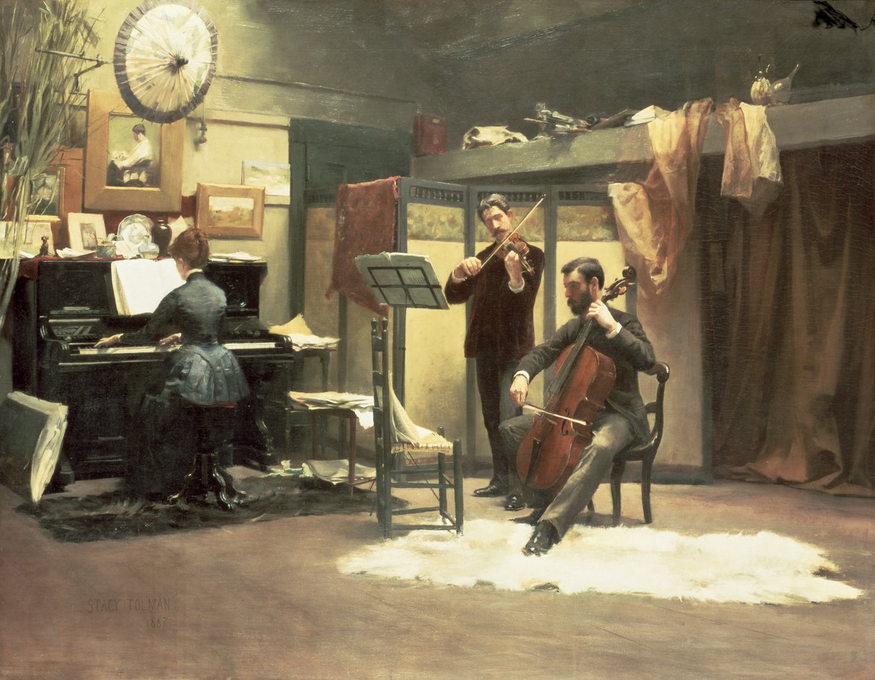 Müzikal, 1887 by Stacy Tolman