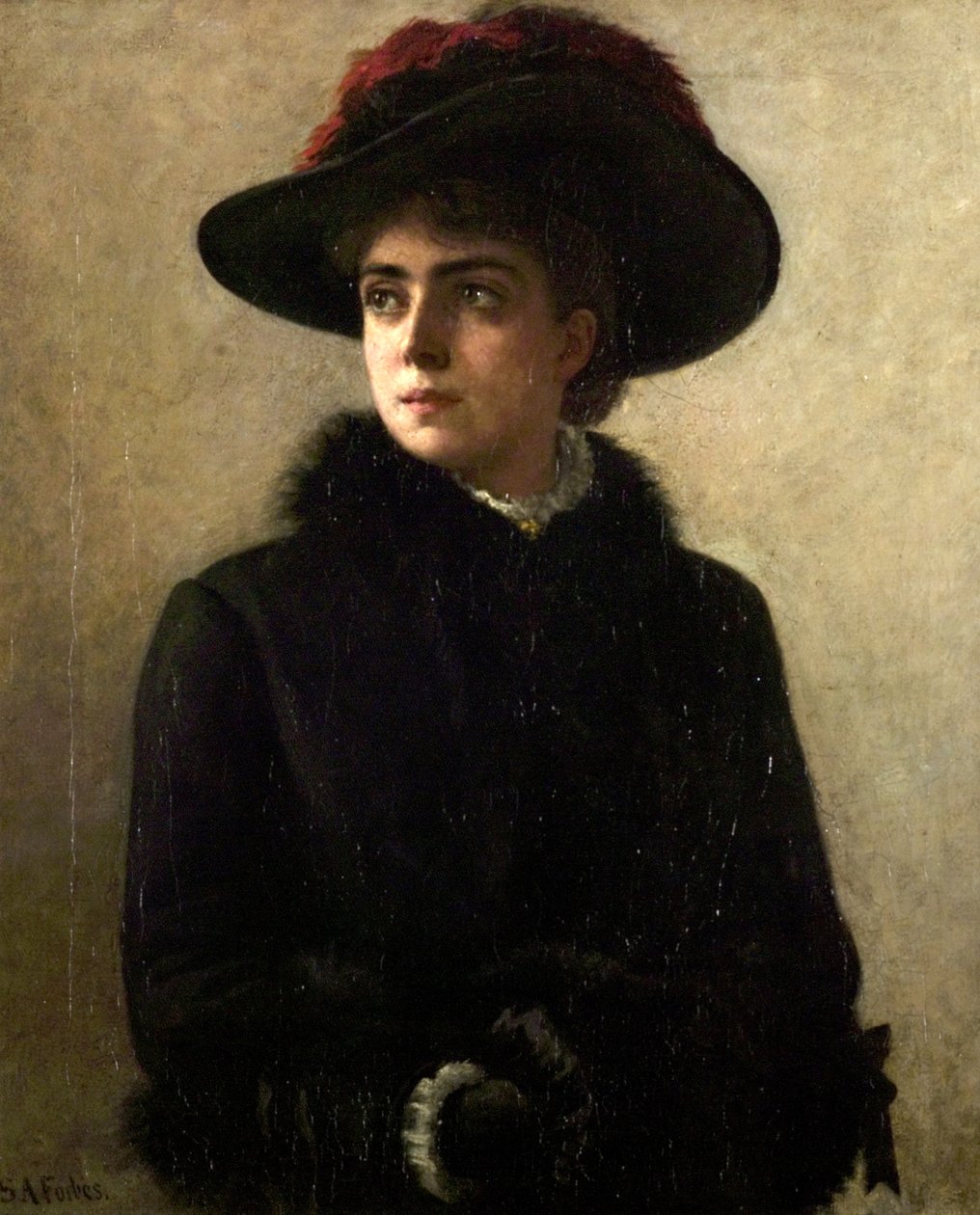 Floransa by Stanhope Alexander Forbes