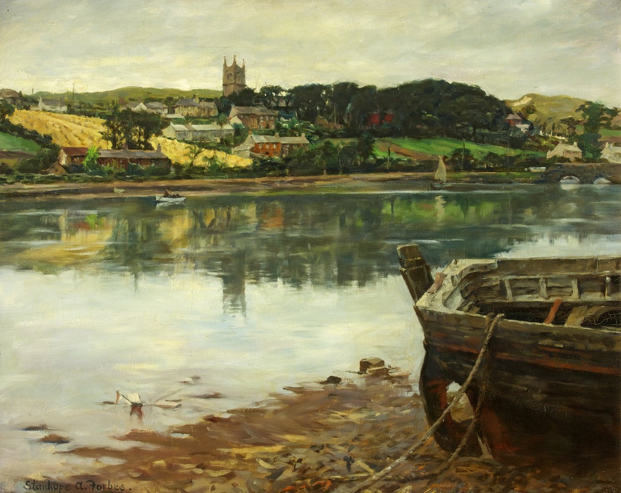 Durgun Sular by Stanhope Alexander Forbes