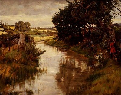 Mavi Nehir by Stanhope Alexander Forbes