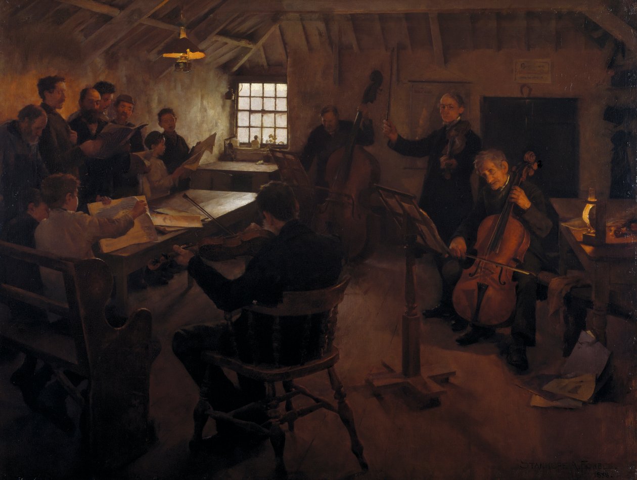 Köy Filarmoni by Stanhope Alexander Forbes