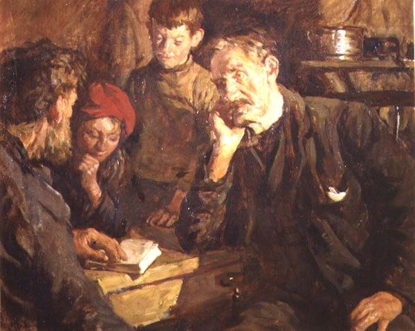 Hazine Adası by Stanhope Alexander Forbes