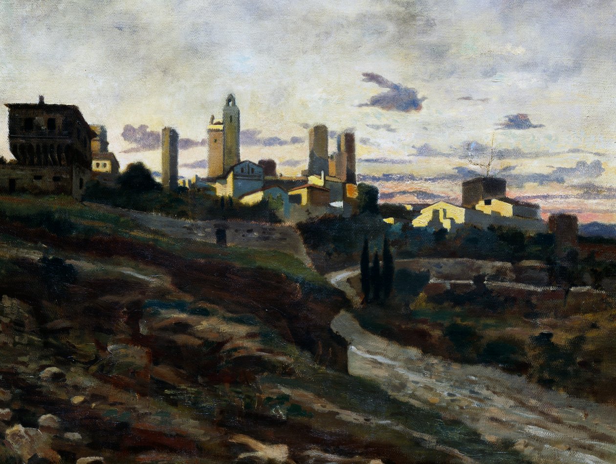 Aziz Gimignano by Stanislao Pointeau