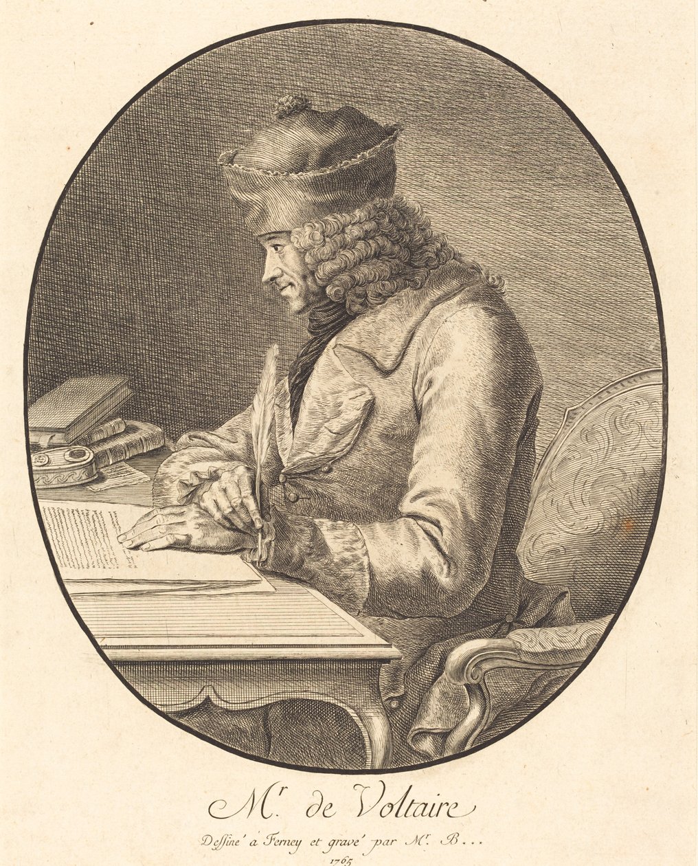 Bay de Voltaire by Stanislas Jean de Boufflers