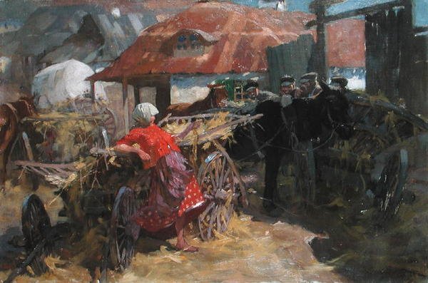 pazarda flört by Stanislaw Bohusz Sistrzencewicz