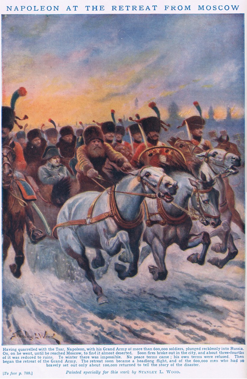 Napolyon MS 1812 Moskova
