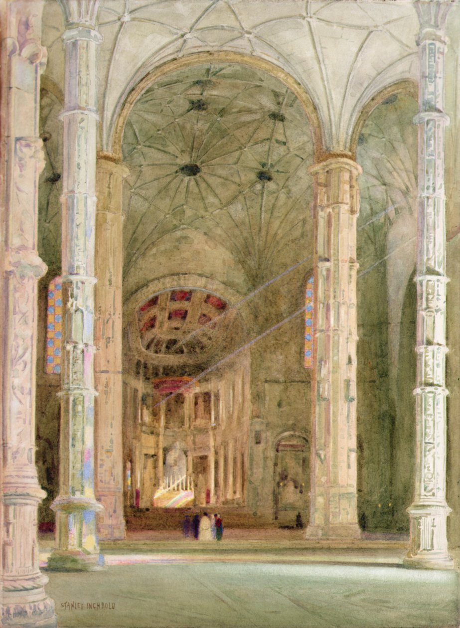 Belem Katedrali by Stanley Inchbold