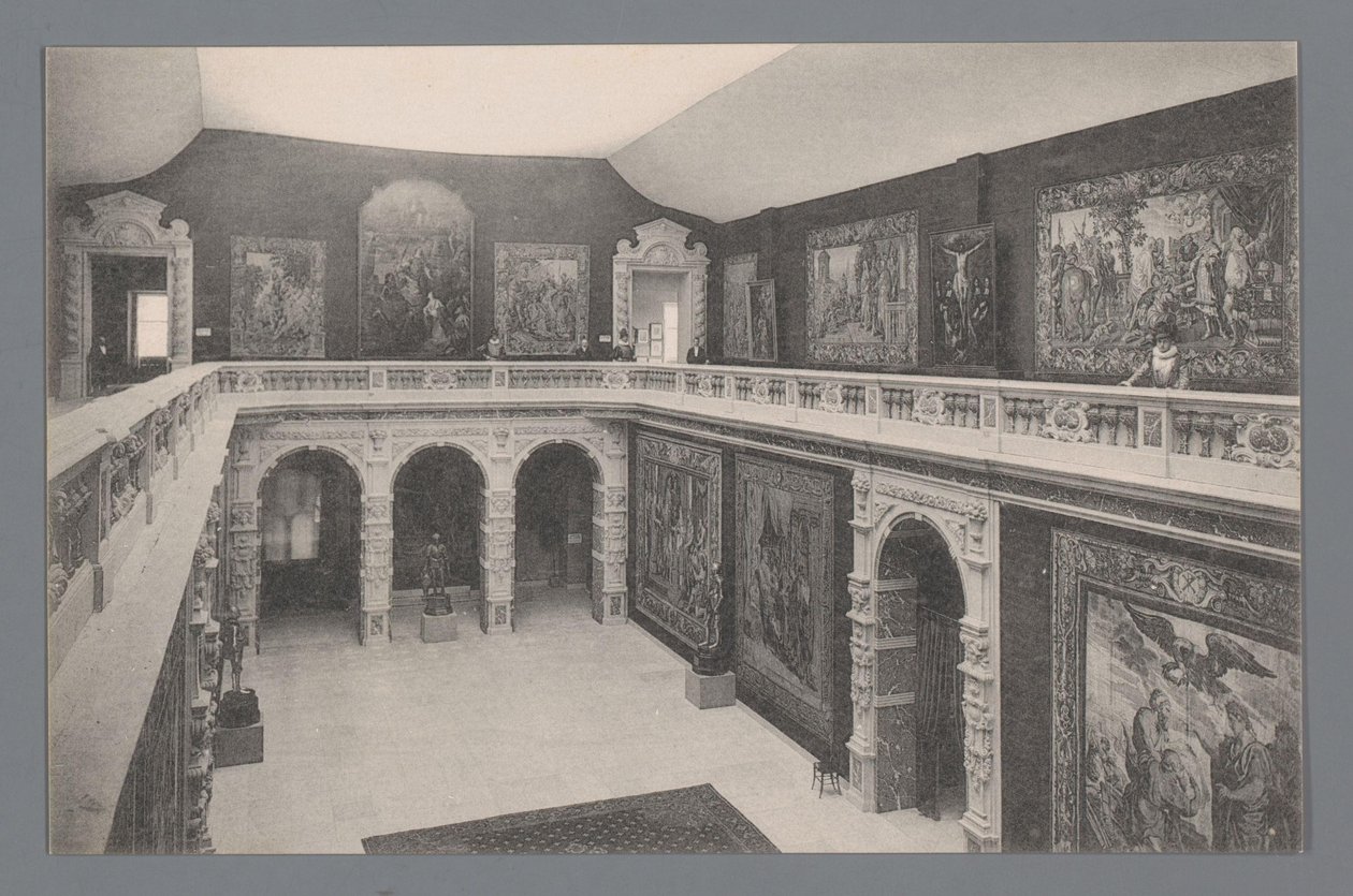 Antik Sanat Sergisi 17. yüzyıl... ...Brüksel 1910 by Star