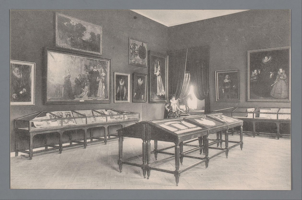 Antik Sanat Sergisi 17. yüzyıl... ...Brüksel 1910 by Star