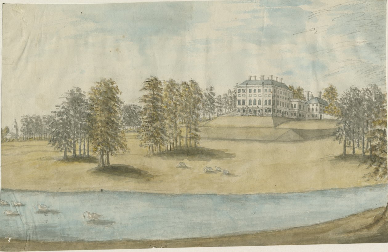 Pathshull Evi: sulu boya ve [1790