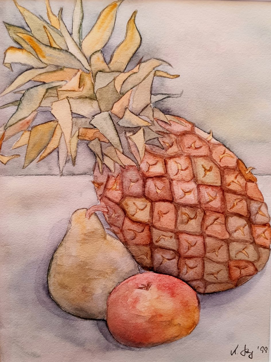 Ananas by Steegs Art Karin