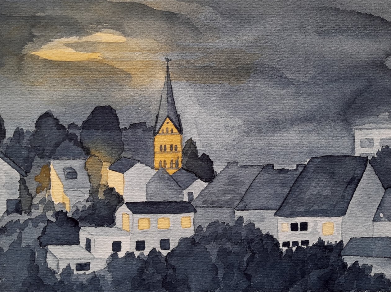 Geceleri Kötü Honnef by Steegs Art Karin