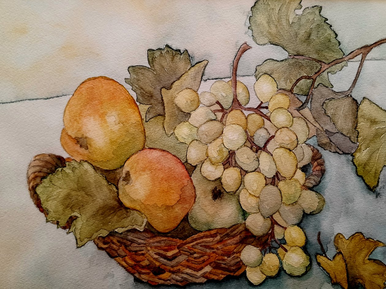 Obstkorb by Steegs Art Karin