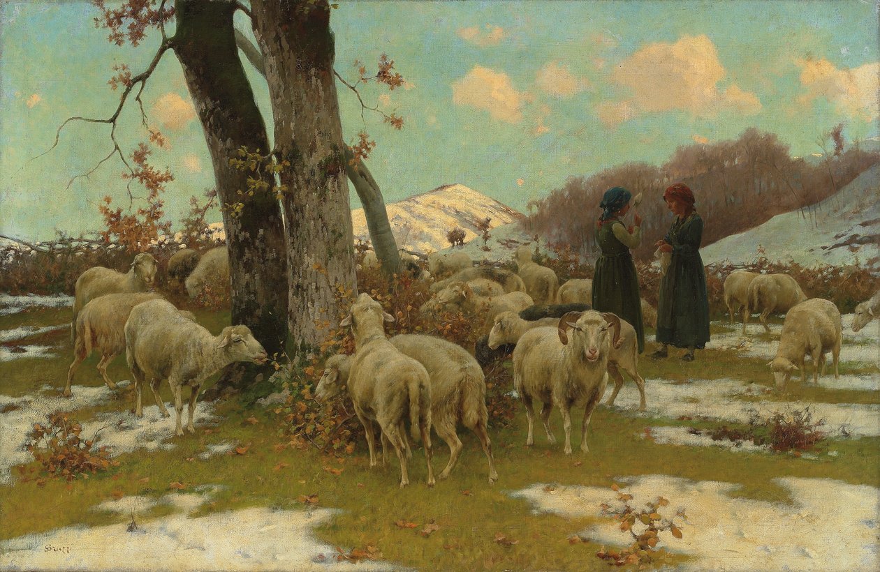 İlk kar; la prima neve, by Stefano Bruzzi