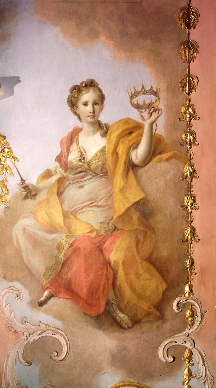 Muse Erato, 1770