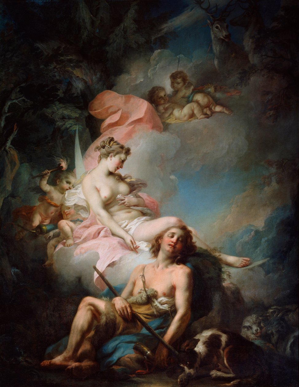 Selene ve Endymion, 1760
