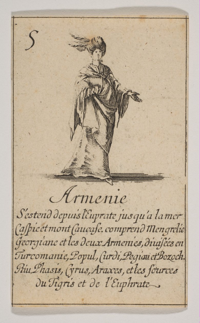 Ermenistan, 1644. by Stefano della Bella