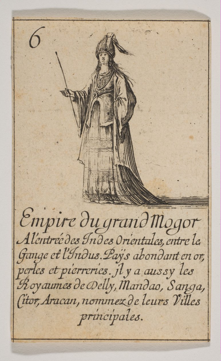 Büyük Mogor İmparatorluğu, 1644. by Stefano della Bella