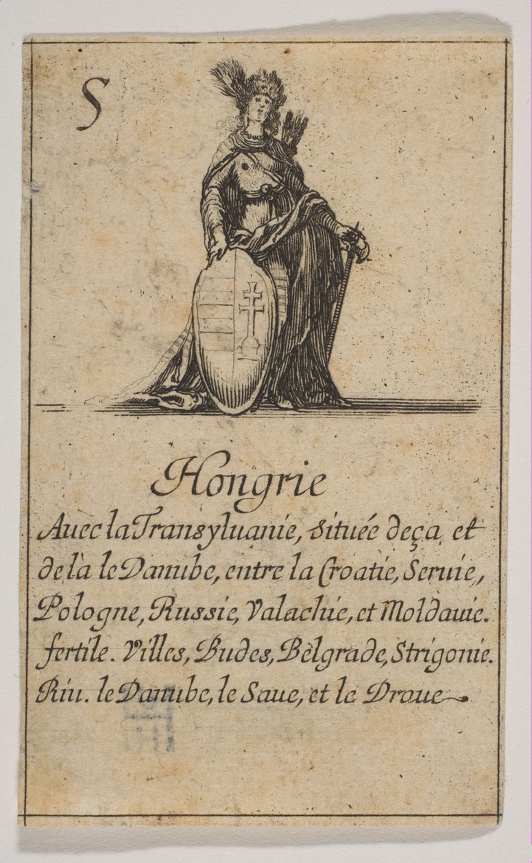 Macaristan, 1644. by Stefano della Bella