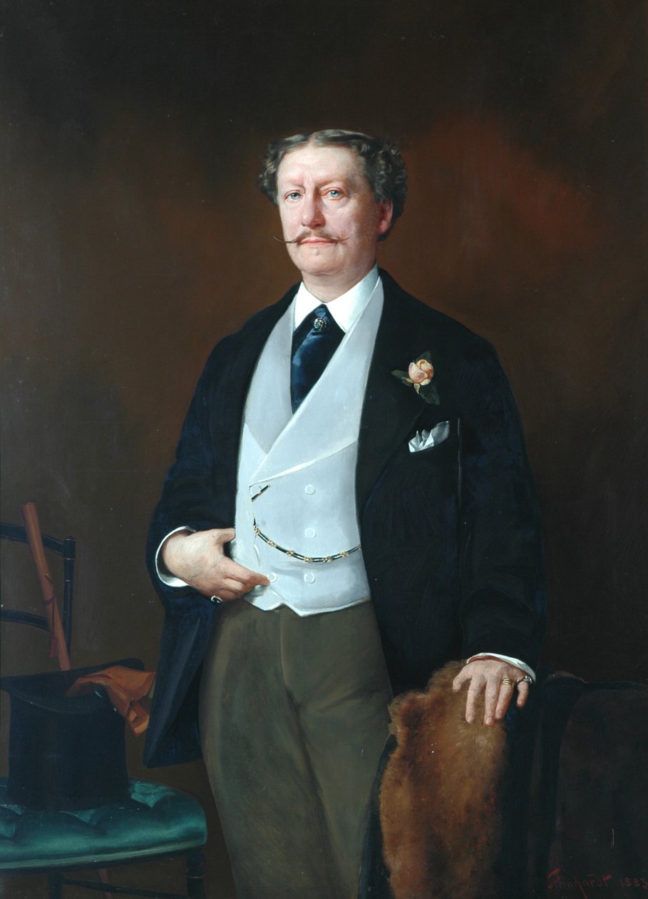 ಹೆನ್ರಿ ಐಸಾಕ್ ಬಟರ್‌ಫೀಲ್ಡ್ (1819-1910), 1883 ಟರ್ಕಿ by Steinhardt
