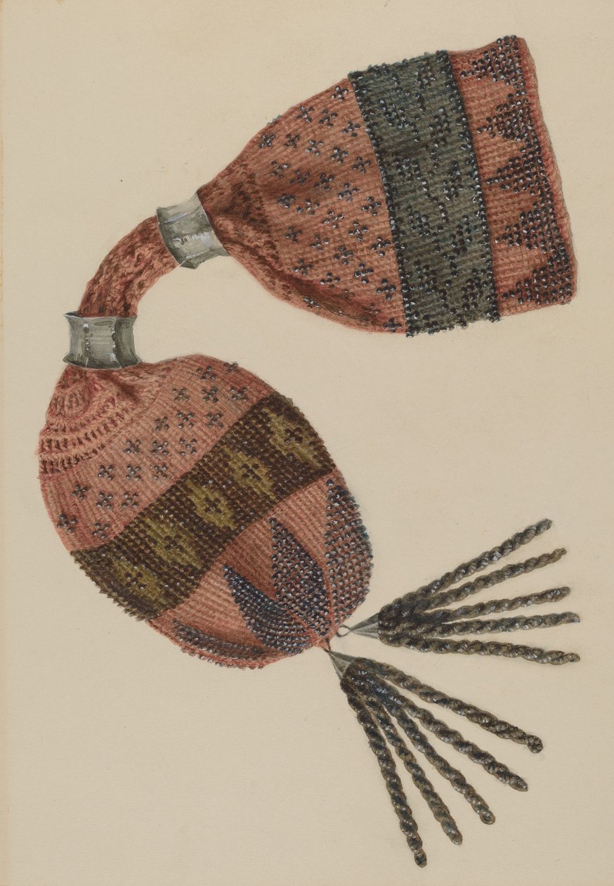 Boncuklu Çanta, c. 1940. by Stella Mosher