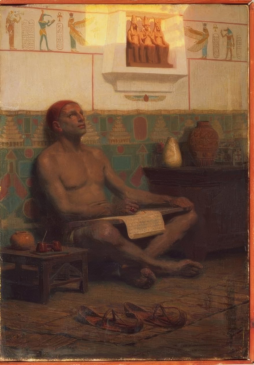 Kraliyet yazarı Rahotep by Stepan Wladislawowitsch Bakalowitsch
