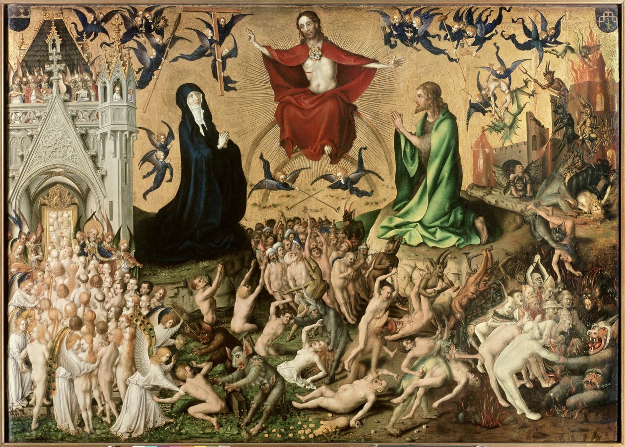 Son Yargı, c.1435 by Stephan Lochner