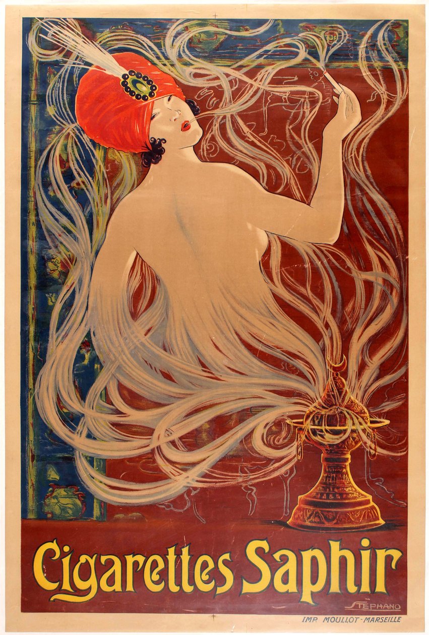Safir sigaralar, 1910. by Stephano
