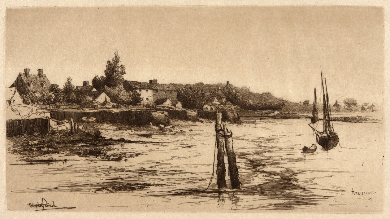 annisquam by Stephen Parrish