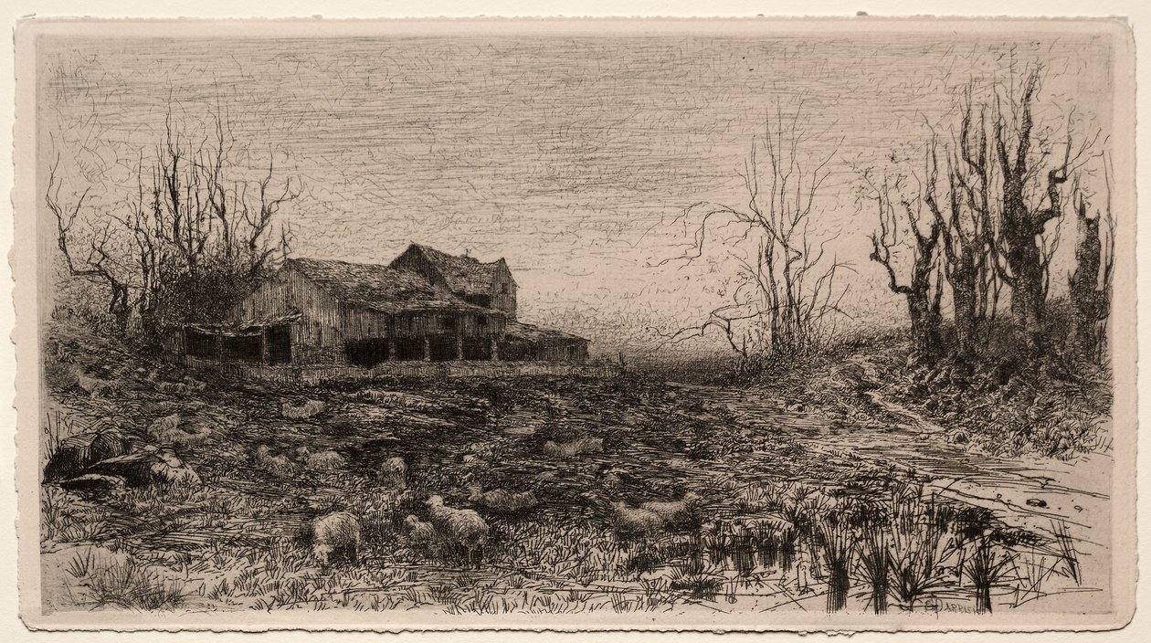 Kasım 1880. by Stephen Parrish