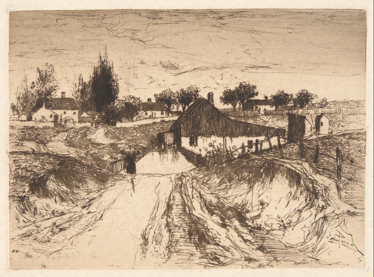Güney Dennis, Cape Cod by Stephen Parrish