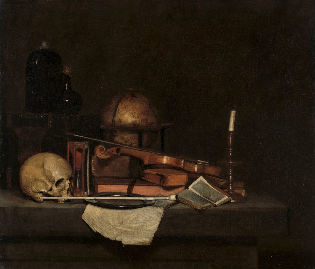 Natürmort Vanitas by Stevers