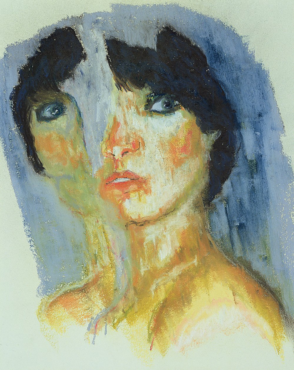 Yarma (kağıt üzerine pastel ve yağlı pastel) by Stevie Taylor
