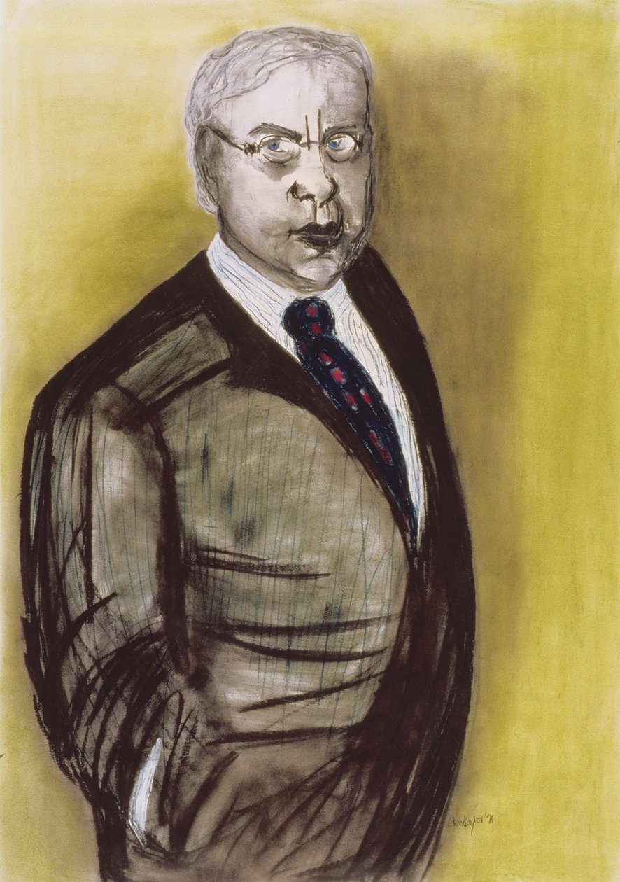 Avukat, 1998 (kağıt üzerinde pastel ve karakalem) by Stevie Taylor