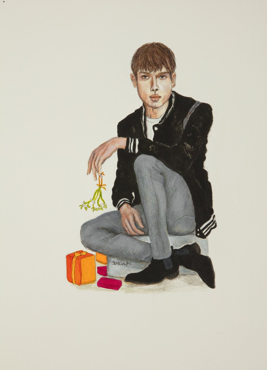 Noel Öpücükleri by Stevie Taylor