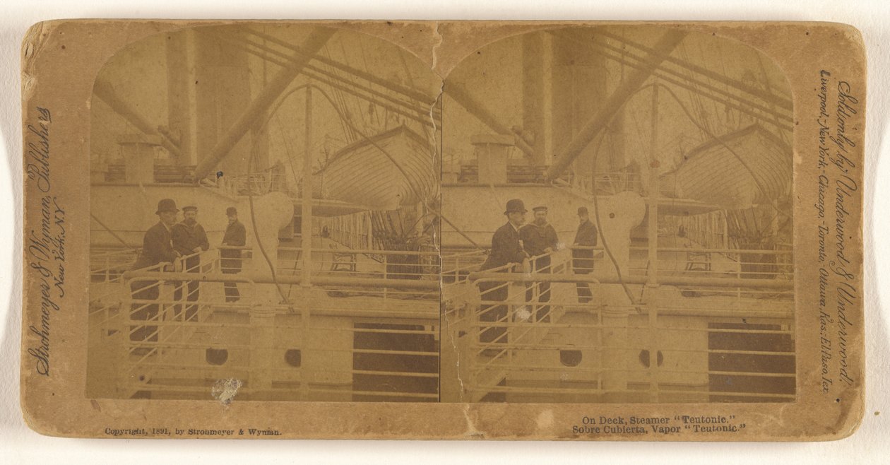  by Strohmeyer and Wyman