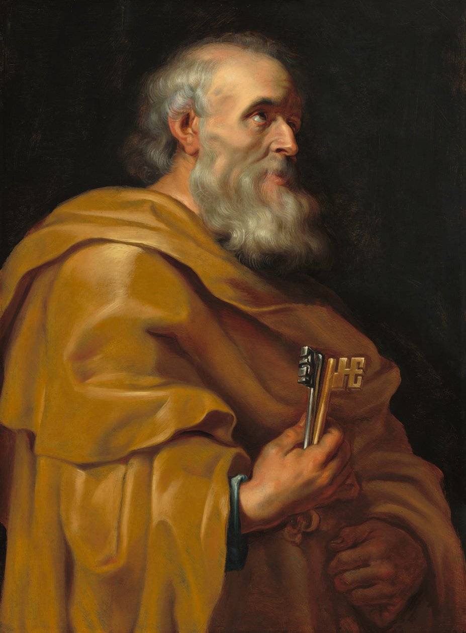Aziz Peter, c. 16161618. by Studio of Peter Paul Rubens