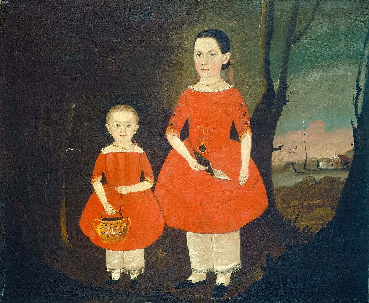 Kızıl Kızkardeşler, c. 18401850. by Sturtevant J. Hamblin