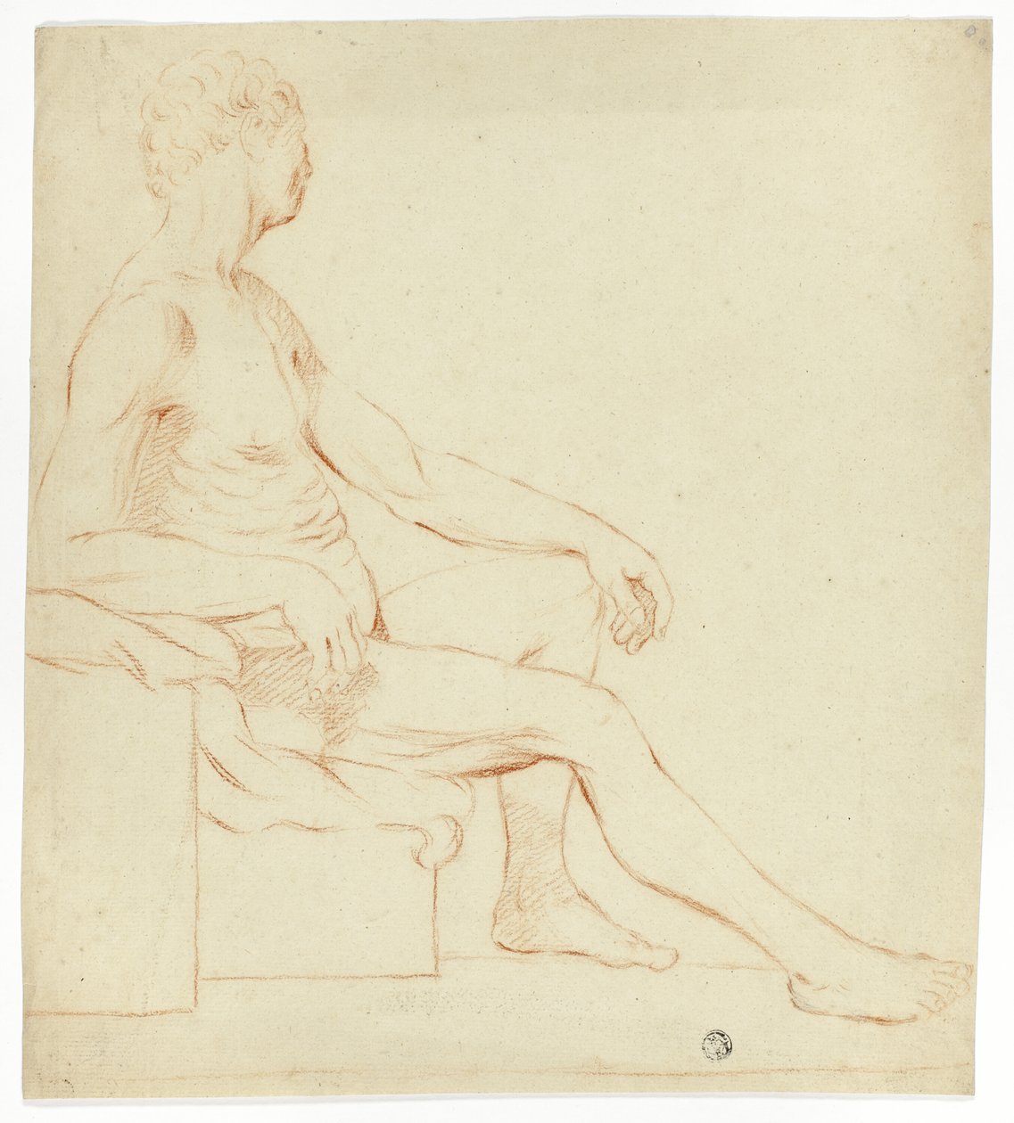  by Style of Jacques Louis David