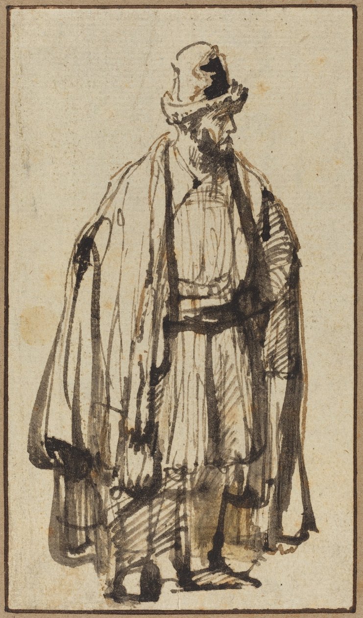 bir oryantal by Style of Rembrandt van Rijn