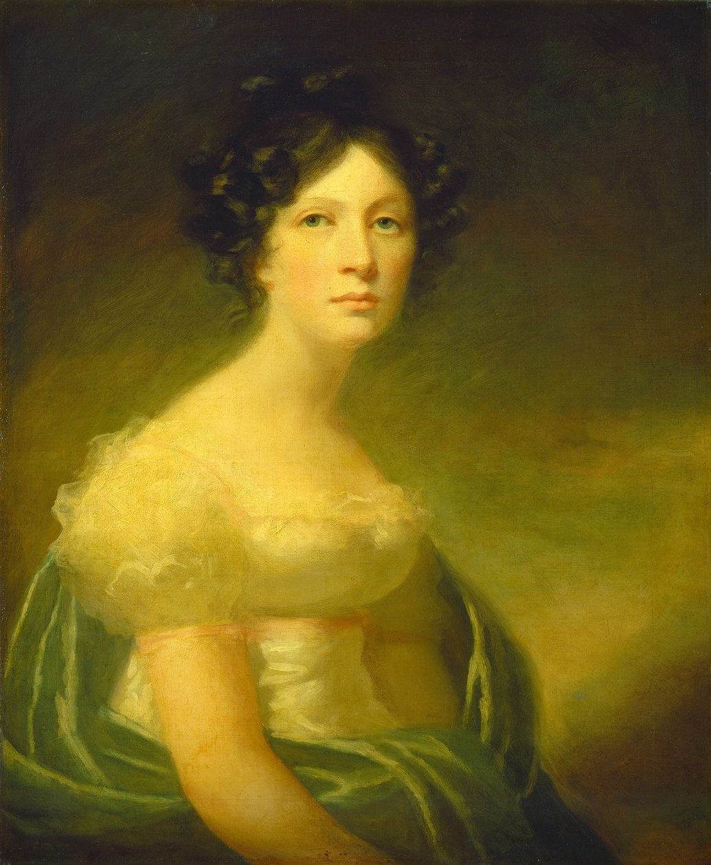 Bayan Jean Christie by Style of Sir Henry Raeburn