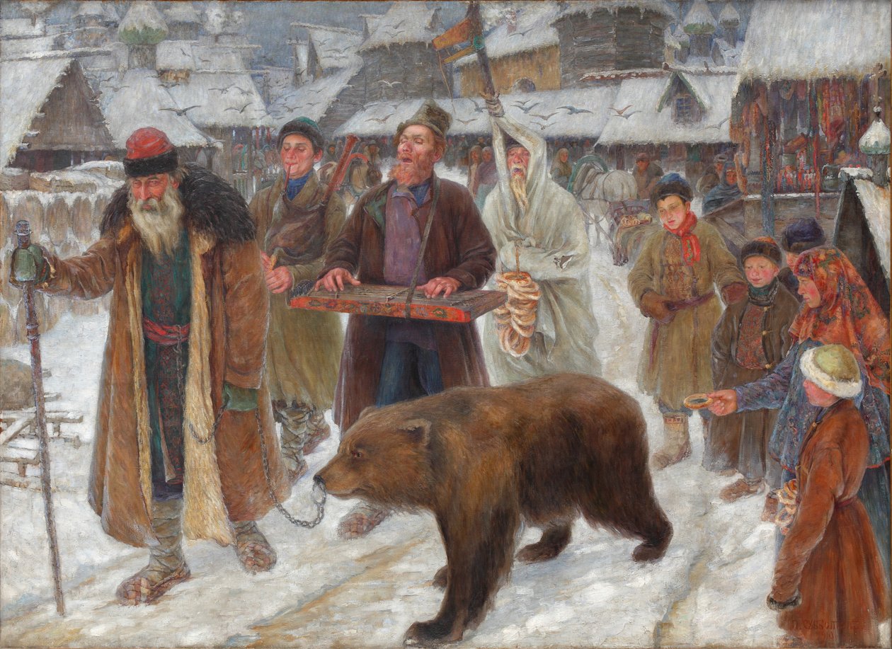 Smokorokların Şarkısı, 1910 by Subbotin