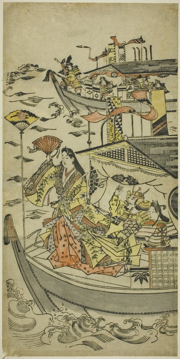 Lady Tamamushi hayran hedefini büyütüyor by Sugimura Jihei