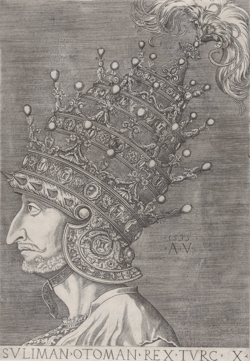 Süleyman II, 1535., 1535. by Suleiman II