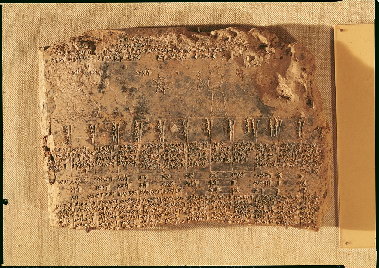 Astrolojik tablet, Uruk