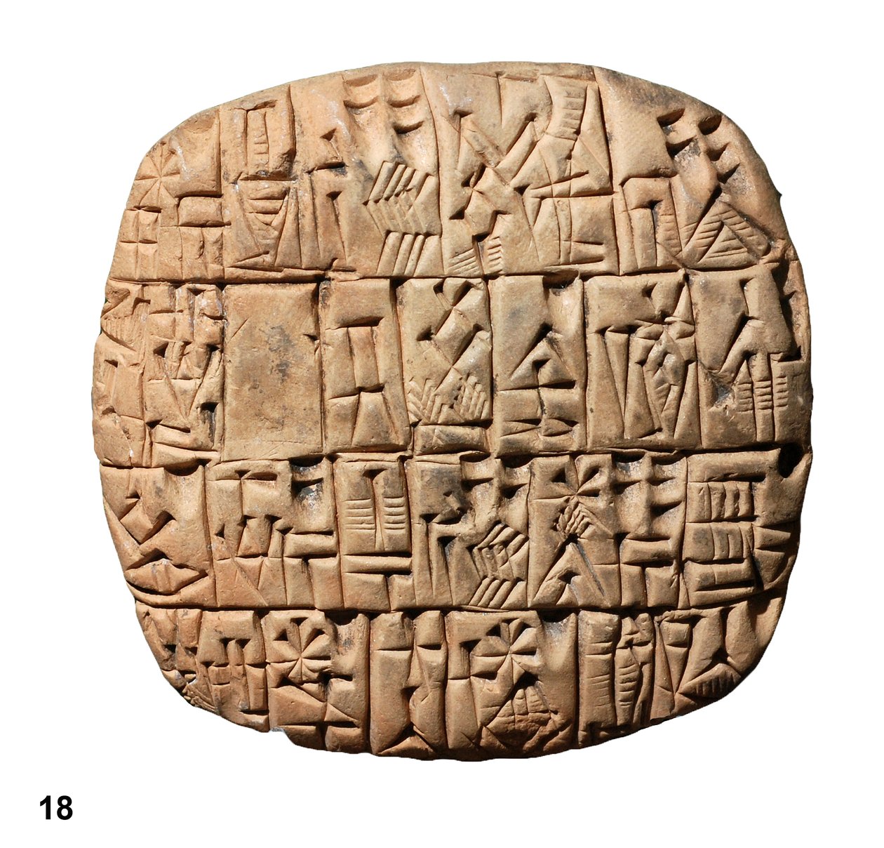 Erken Sümer tableti (kil) by Sumerian