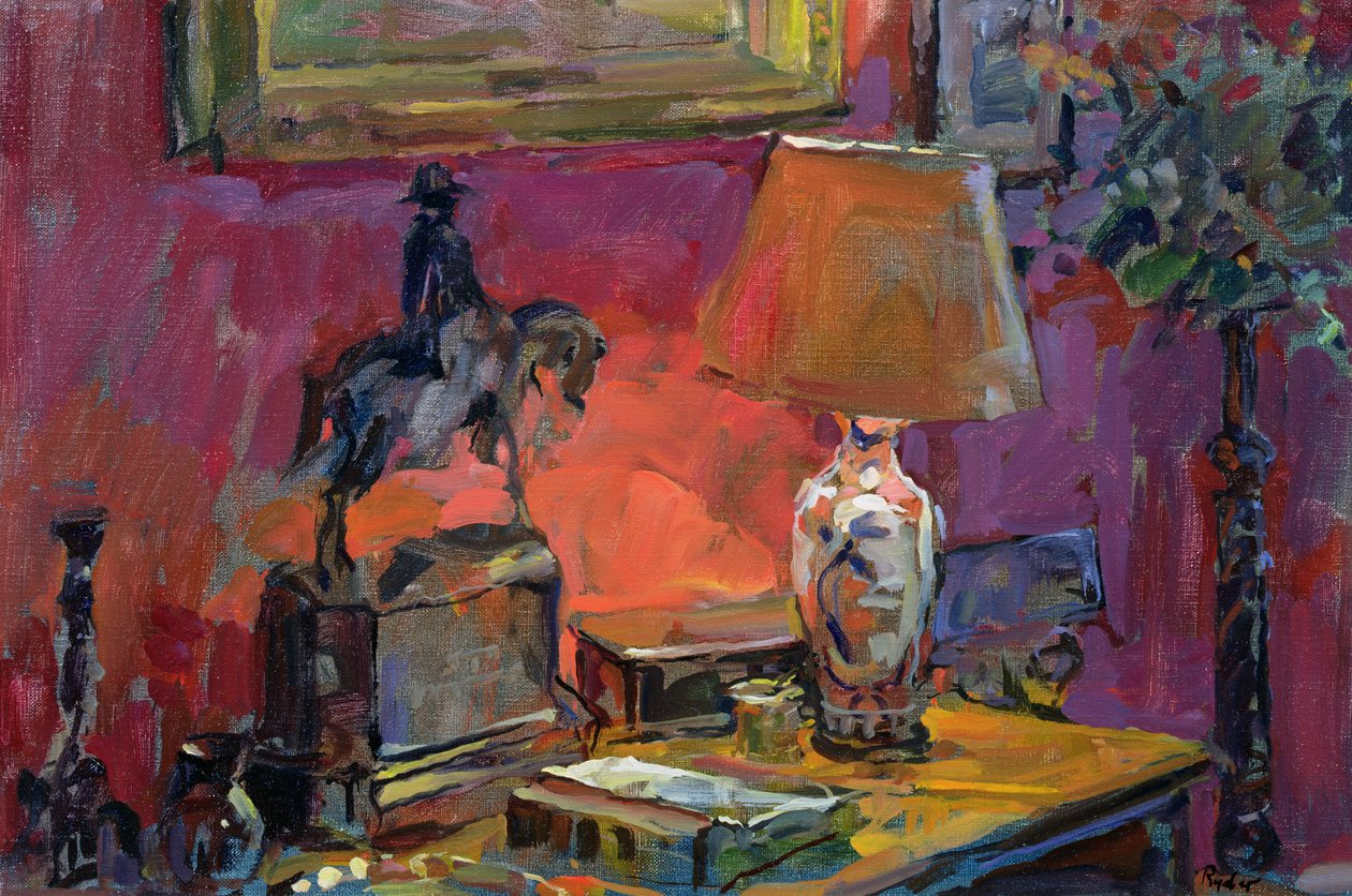 Wellington ile Natürmort, 1998 by Susan Ryder